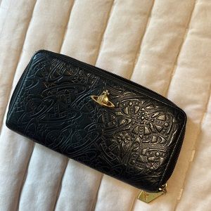 Embossed Vivienne Westwood Wallet